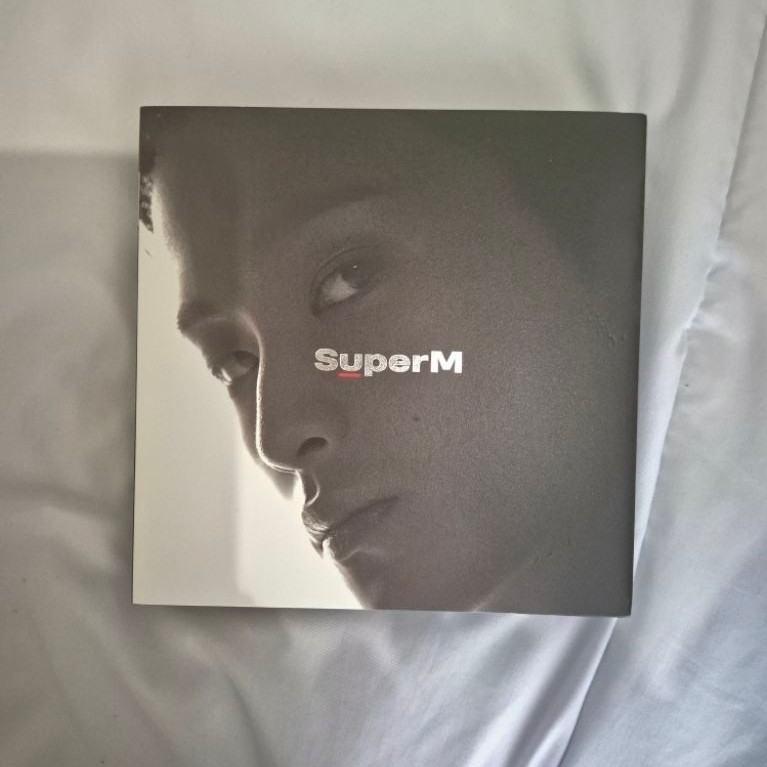 Album Superm Jopping Mark US Ver Unsealed Official