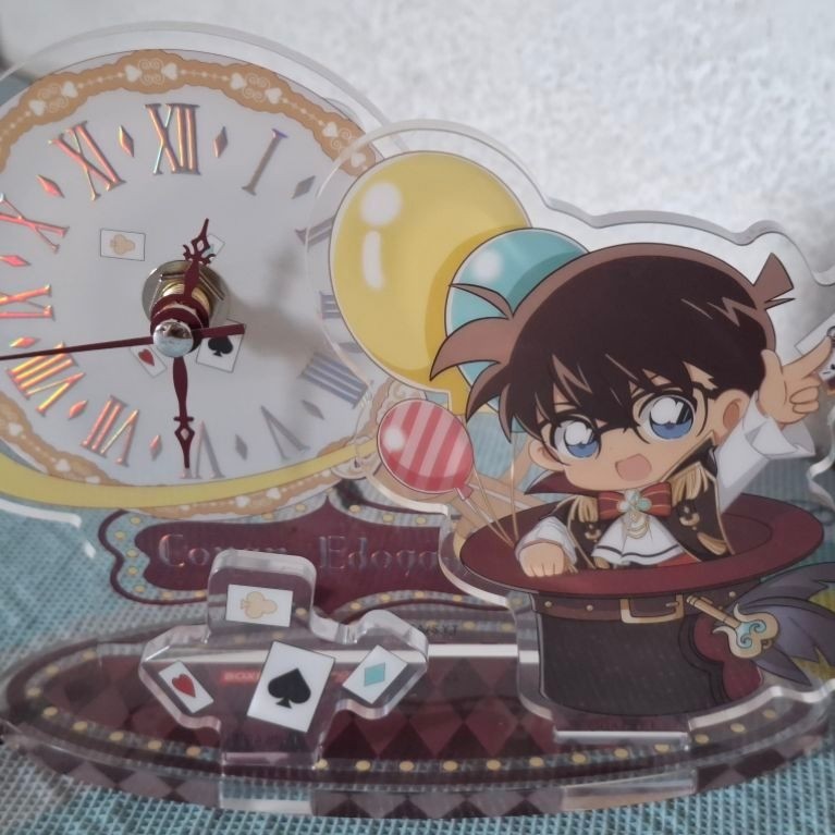 SELECTED Boxfun Maihe Jam Meja Detective Conan