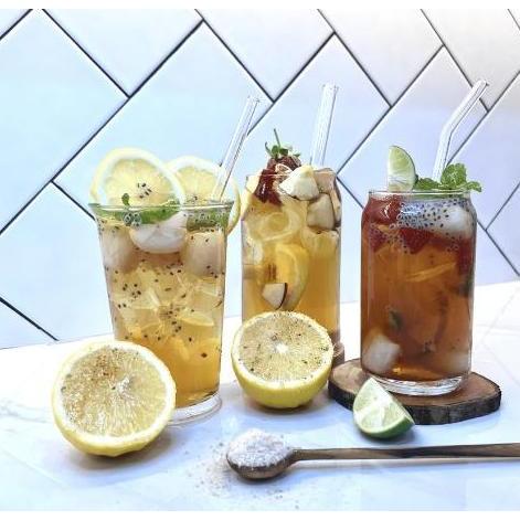 MAXFOOD - Fruit Tea Powder Drink / Bubuk Minuman Es Teh Rasa Buah