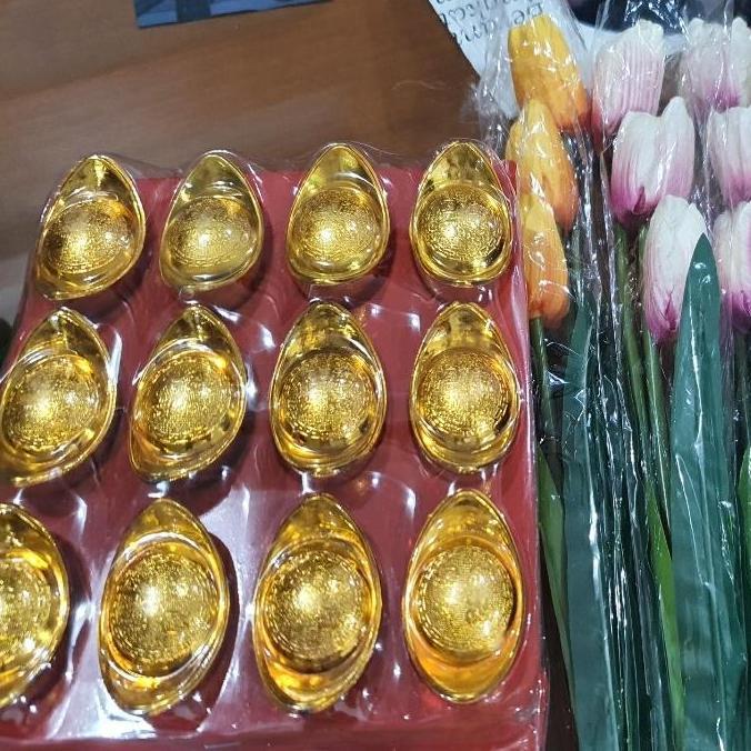 Yumani_99shop - Aksesoris hiasan koin emas imlek