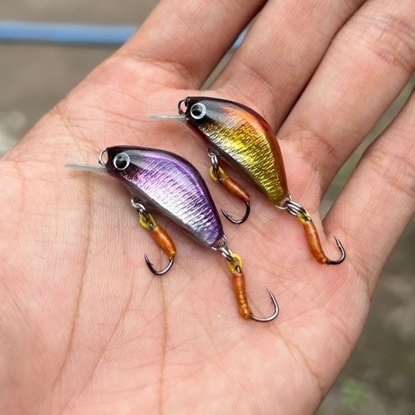 Lure Minnow Kendut 3cm