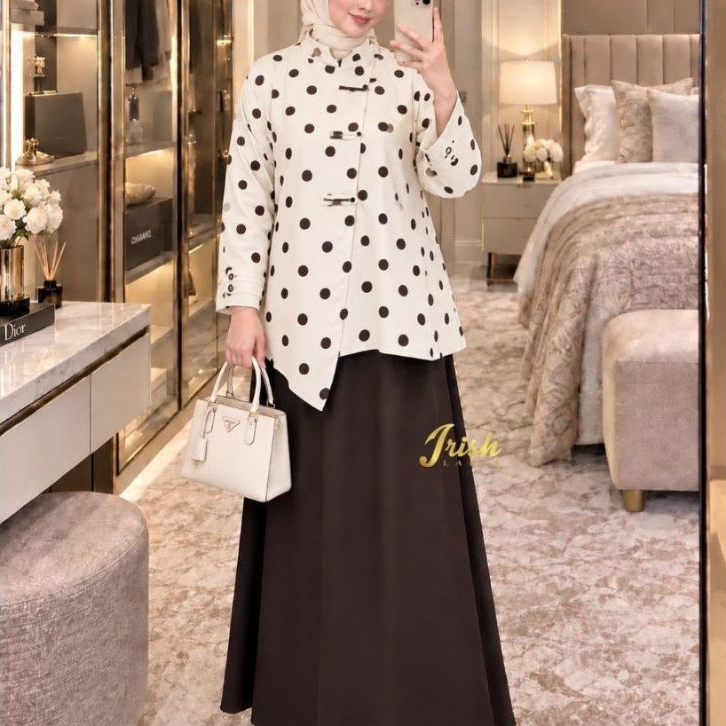 ONE SET POLKA GARANDE MATT SET BY IRISH LABEL