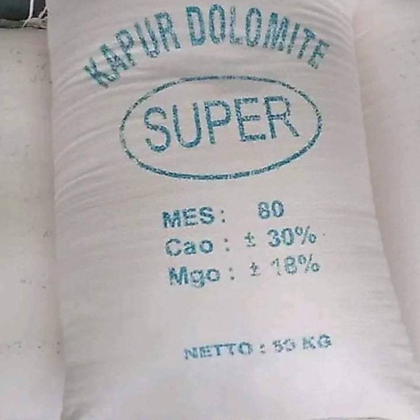 Pupuk Kapur Dolomite 50 kg Pentral PH Tanah