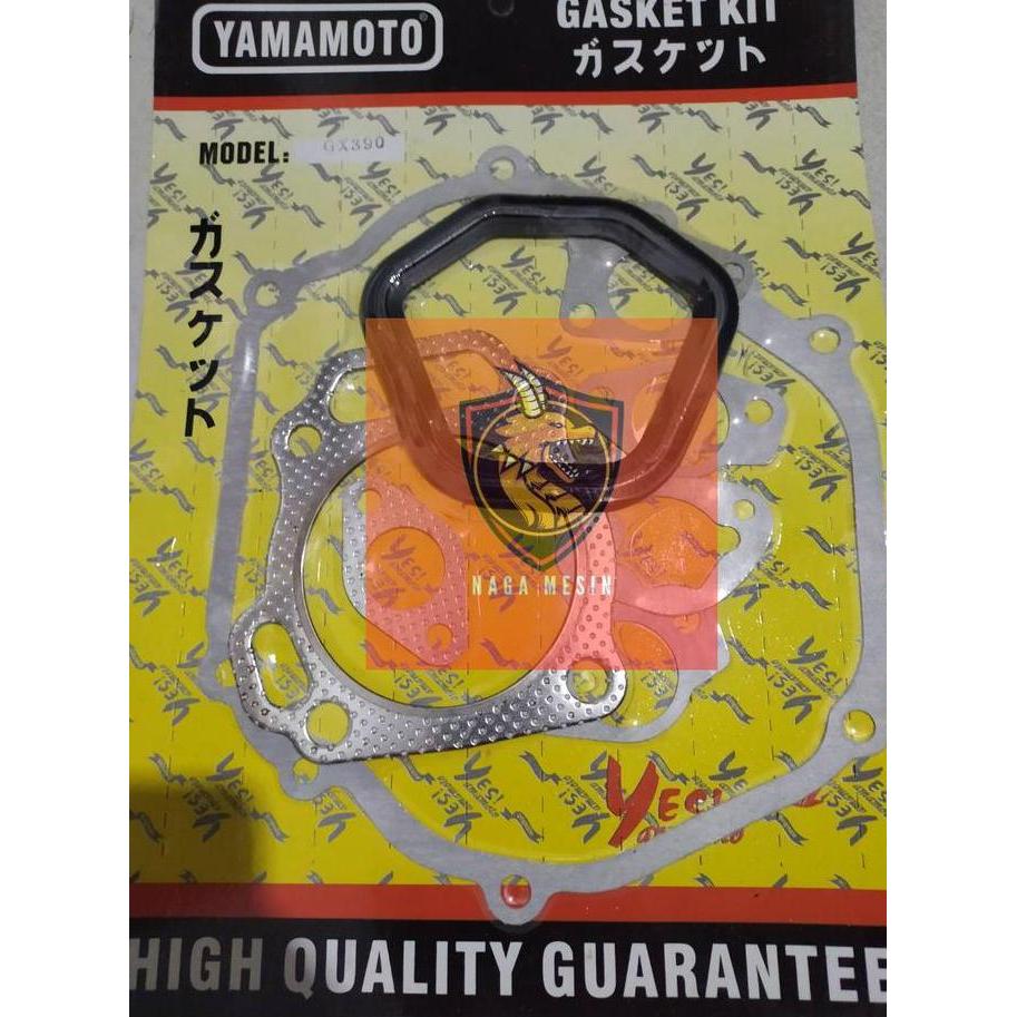 GASKET KIT GX390 GX420 PACKING SET - YAMAMOTO TERMURAH