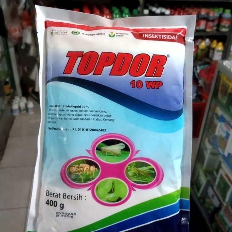 Insektisida Topdor 10WP 400 Gram Sistemik Pembasmi Kutu daun tanaman