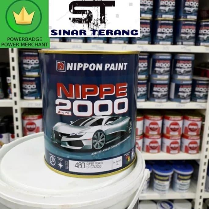 Poin- Nippe 2000 / Nippon Paint / Cat Minyak Kayu Rna Hitam/Putih / Doff