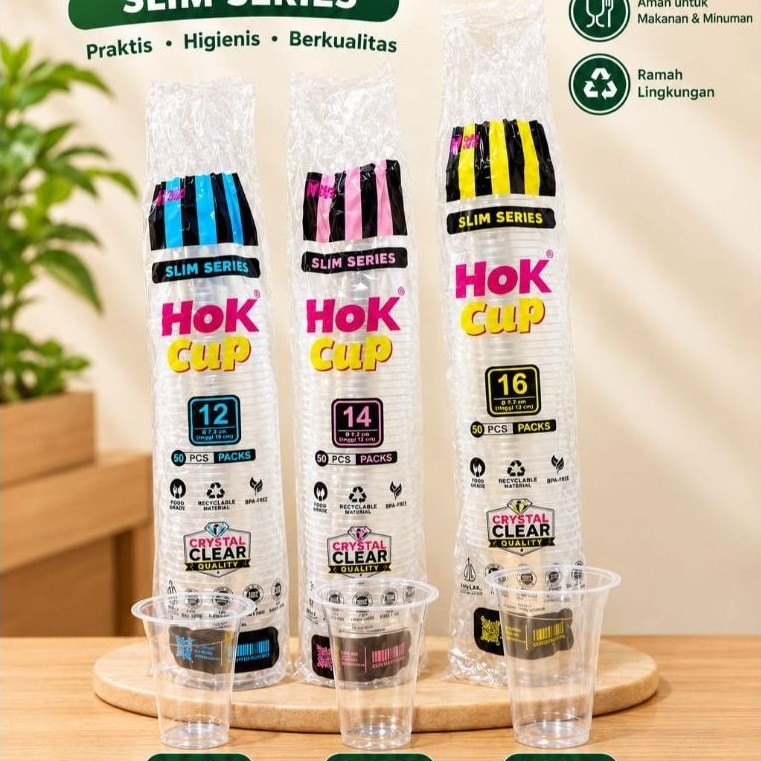 CUP HOK 16oz Slim
