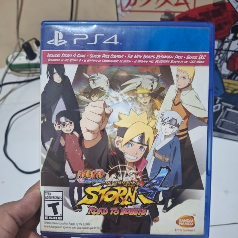 BD PS4 Borongan Storm 4 Road To Boruto & Assassin's Creed Valhalla limited
