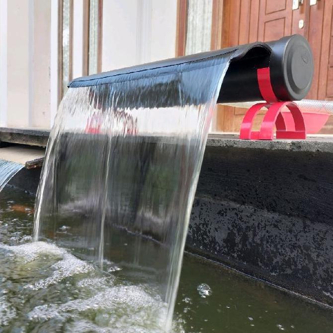 waterfal portabel , air terjun kolam
