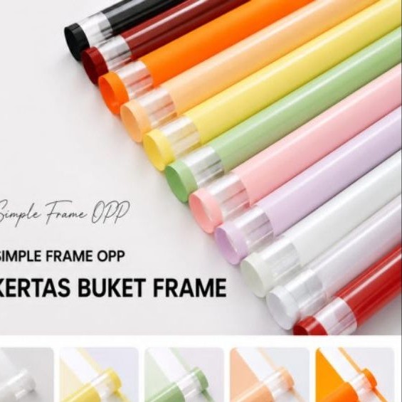 KERTAS BUKET FRAME ( ISI:-/+20 LEMBAR )