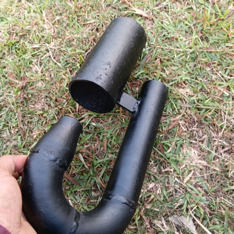 jet darat/jet gahar model U,alat tambang emas paling larIs