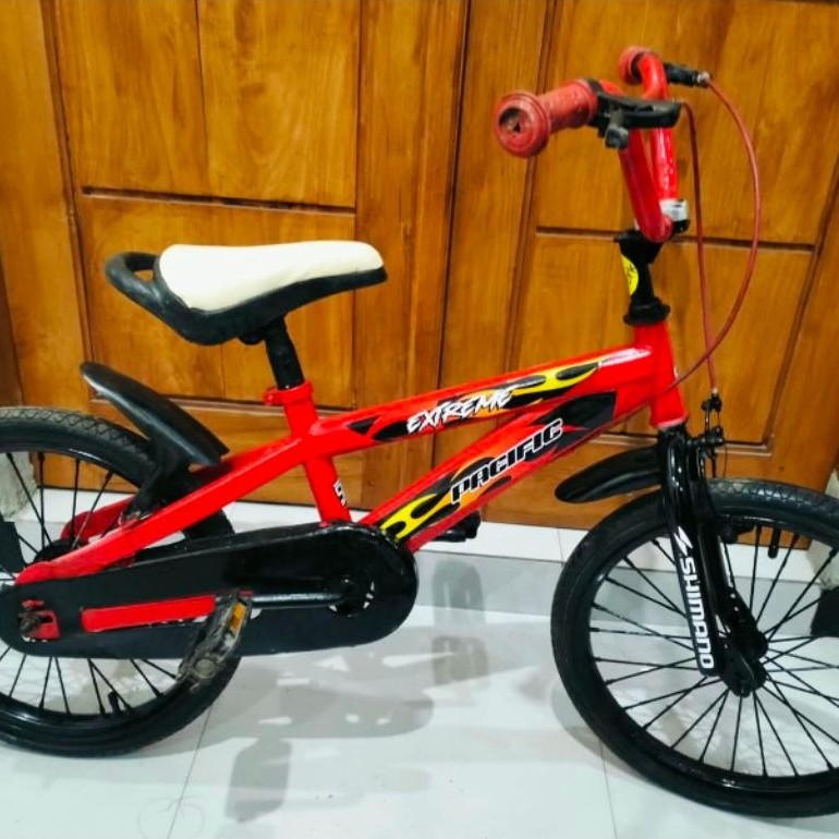 SEPEDA BMX UK 18  _Second/Bekas