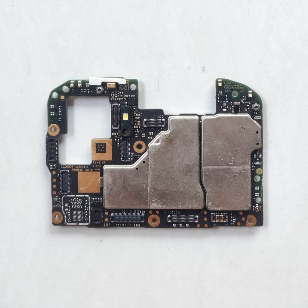 Mesin Redmi Note 10 Minus Mentok Logo