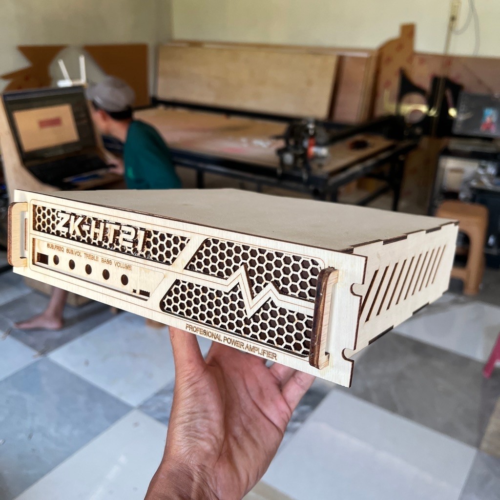 BOX ZK-HT21 amplifier terbaru