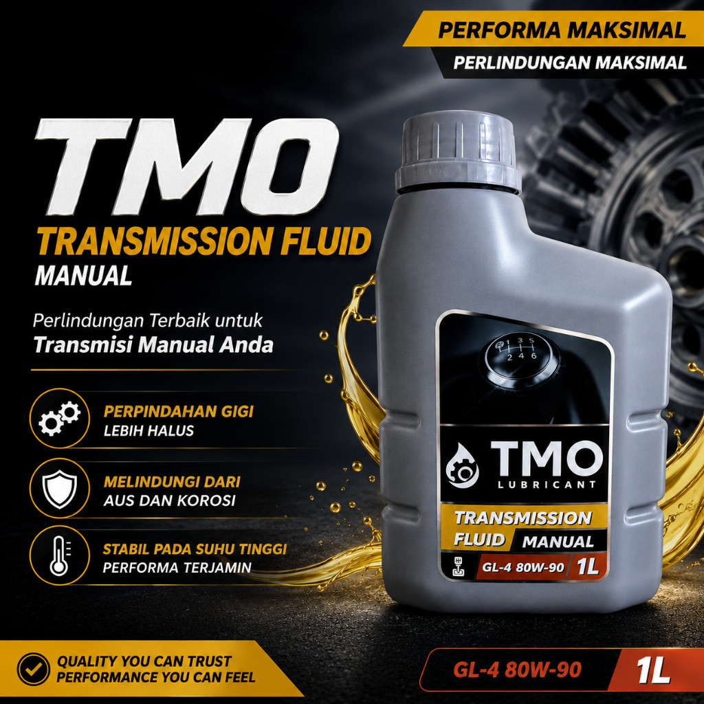 OLI TRANSMISI MANUAL TOYOTA ORIGINAL COCOK UNTUK SEMUA MERK MOBIL