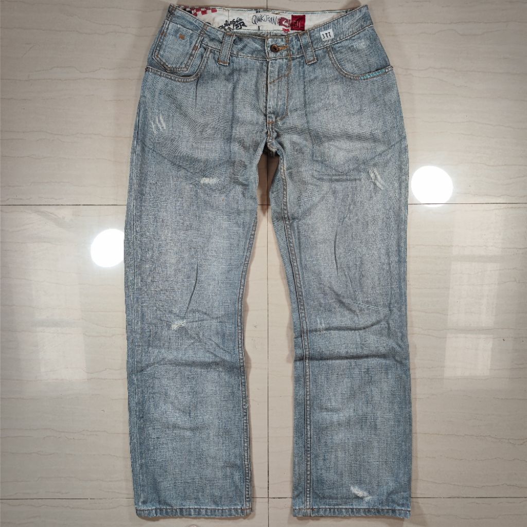 (PERHATIKAN DESKRIPSI) QUIKSILVER VINTAGE JEANS