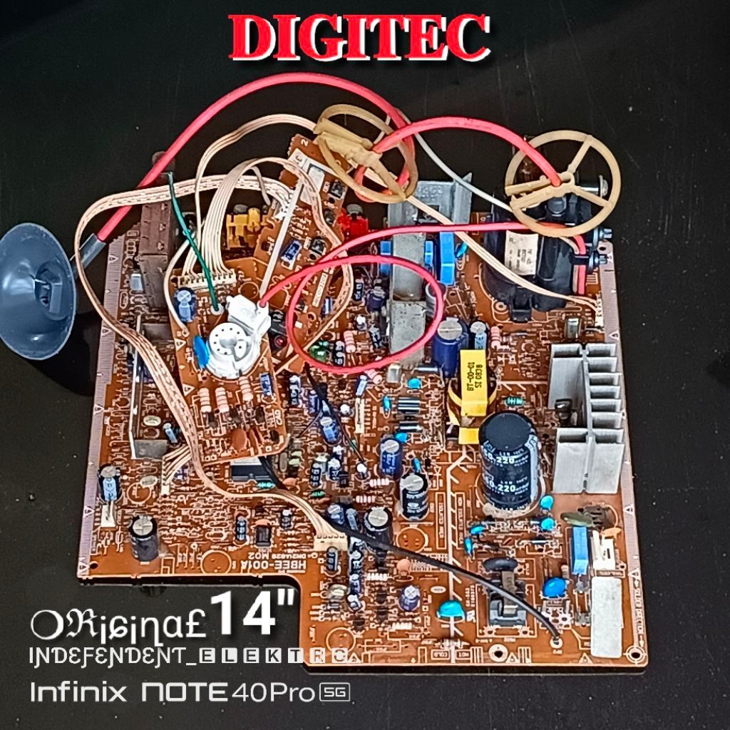Mesin Tv digitec 14inchi   Mesin Tv polytron 14inchi   Mesin Tv second normal