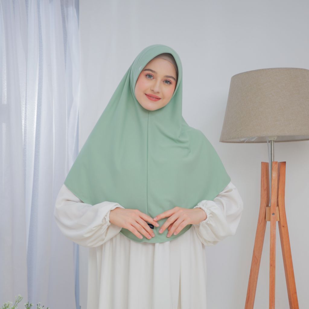 ELMEYRA, Hijab instan terbaru, hijab instan, jilbab kaos TC premium, jilbab adem menutup dada, hijab