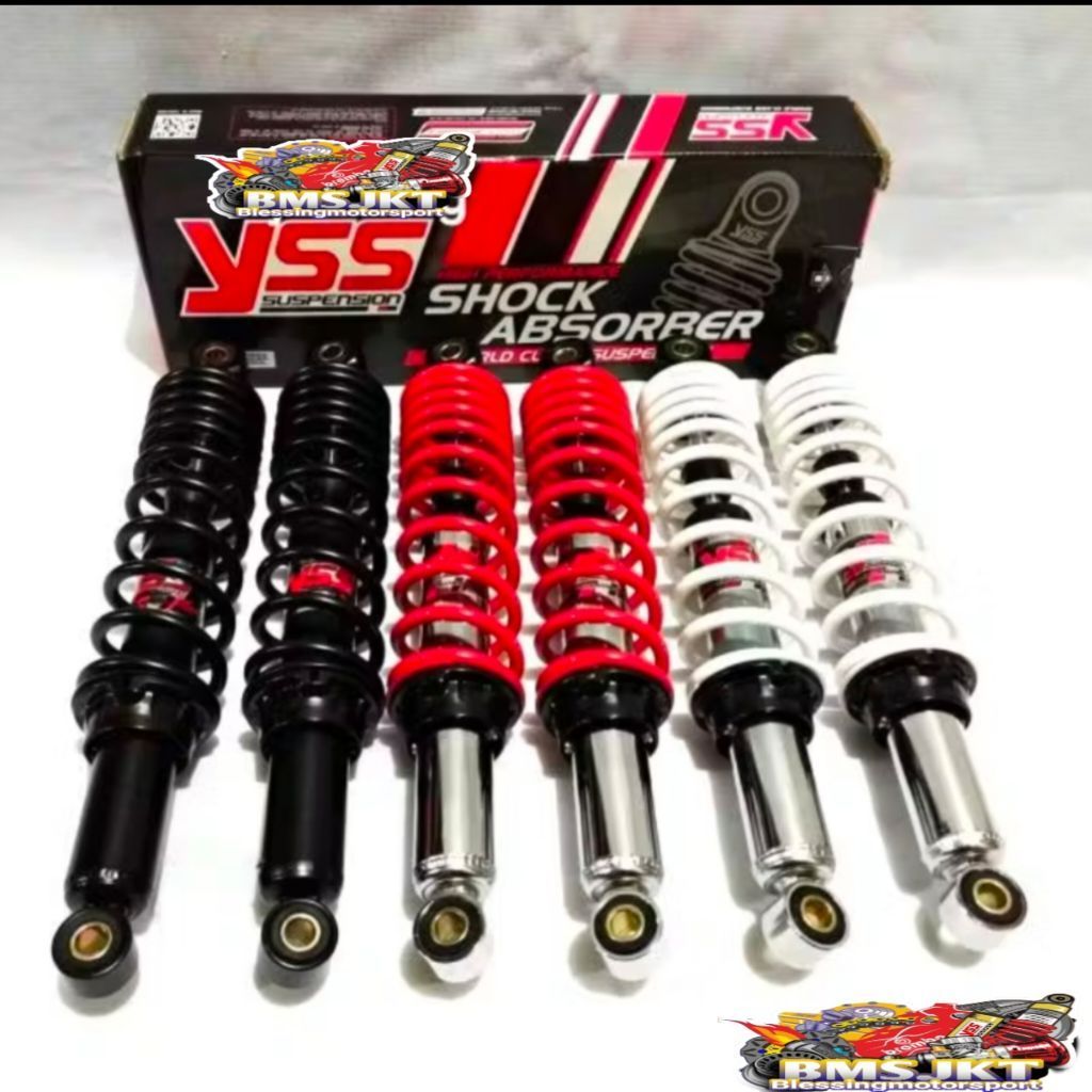 SHOCK SHOCKBREAKER YSS TOP PRIME JUPITER Z KHARISMA ORIGINAL YSS
