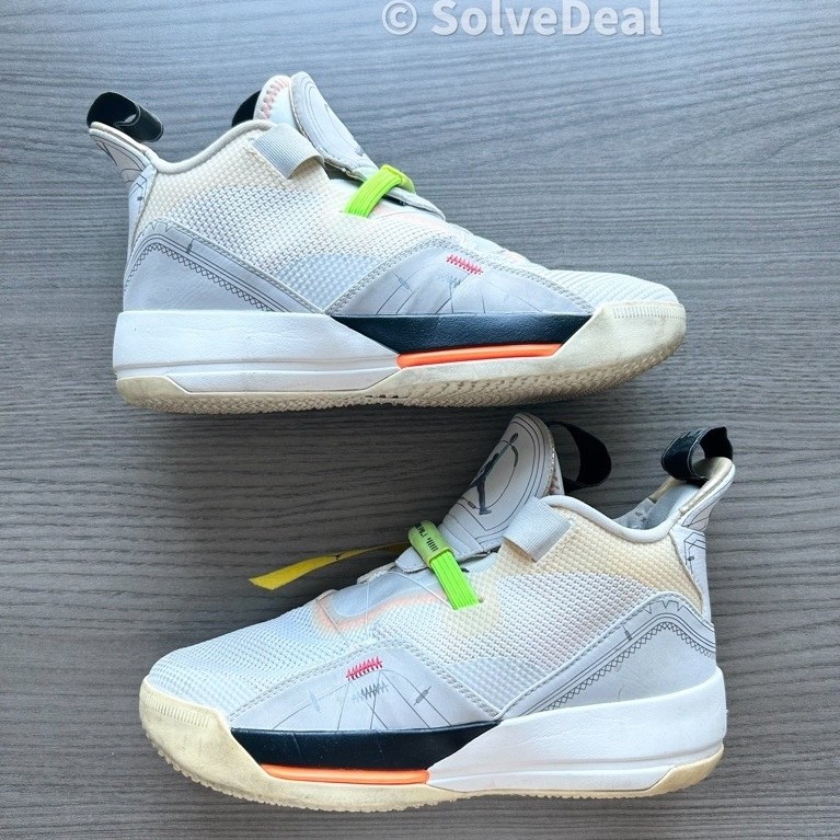 Sepatu Air Jordan 33 XXXIII Vast Grey