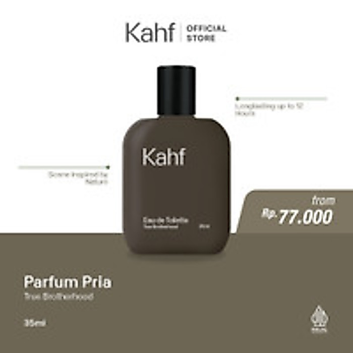 [GIFT NOT FOR SALE] Kahf True Brotherhood Eau De Toilette 35 ml