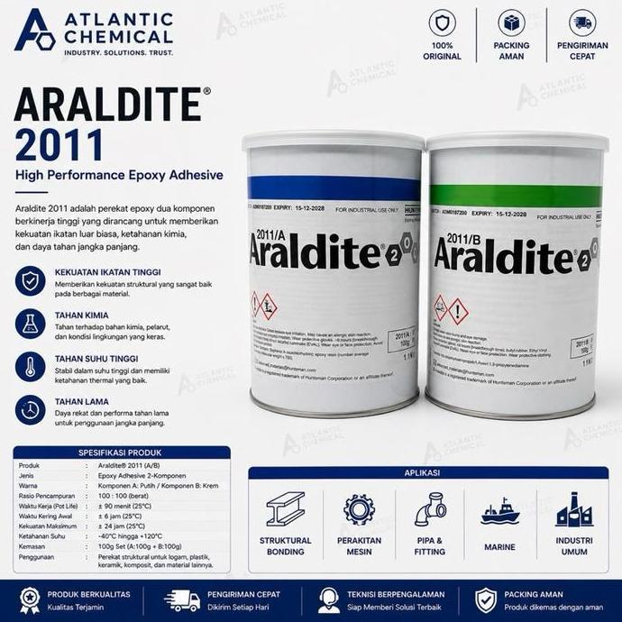 Pilihan - Araldite 2011 High Performance Epoxy Adhesive