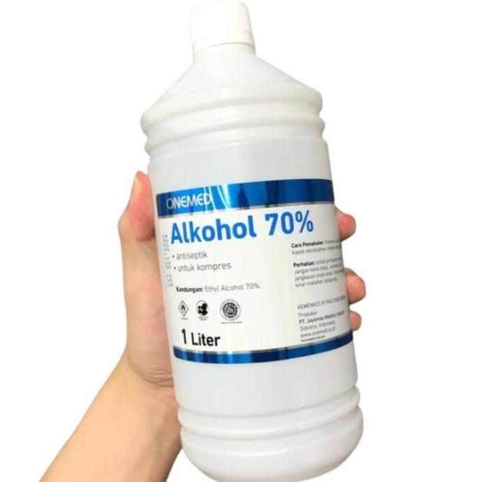 Indomedice- Alkohol 70 1 Liter / Alkohol 70 / Alkohol 1 Liter / Alkohol