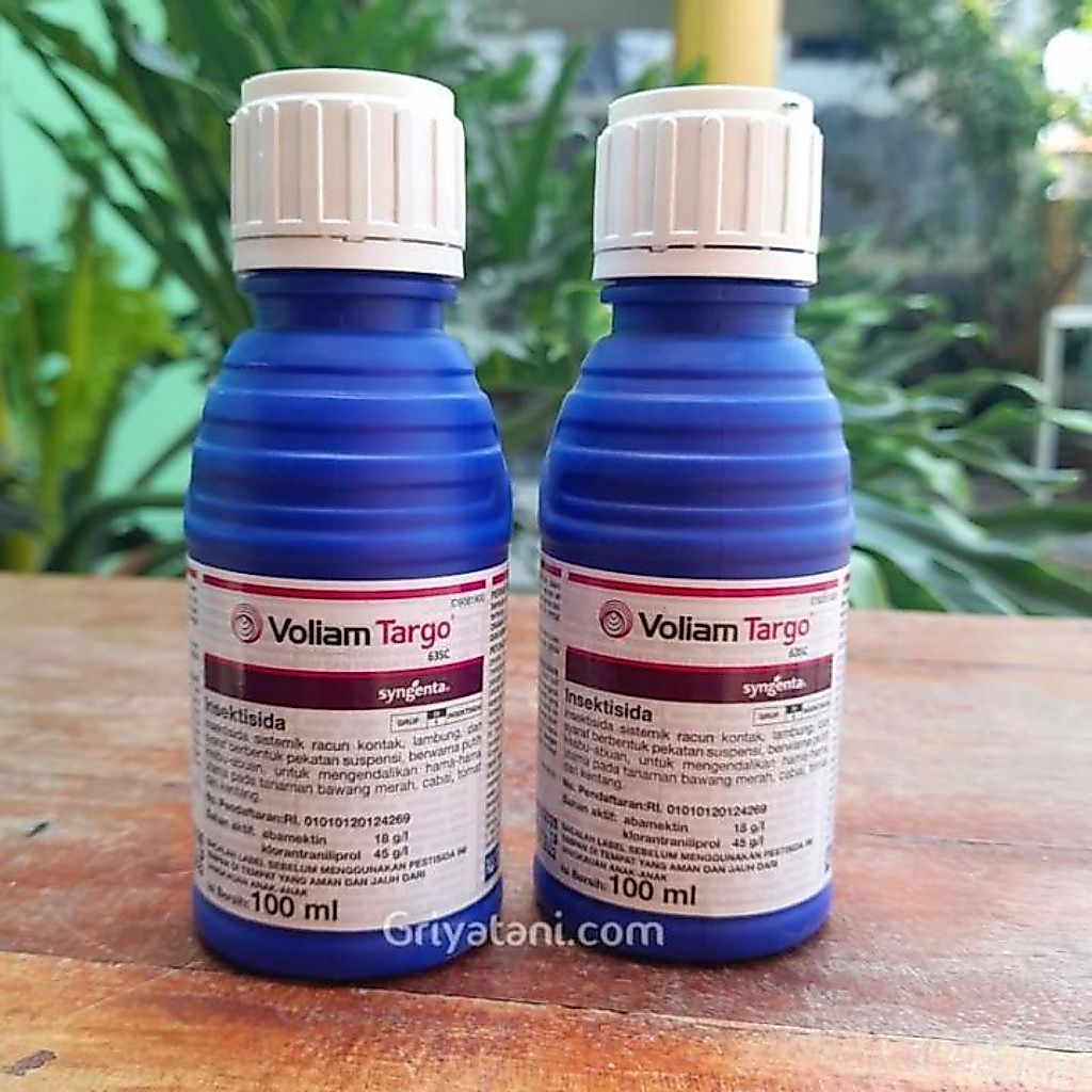 Voliam Targo 63SC - Insektisida Double Bahan Aktif (100ml)