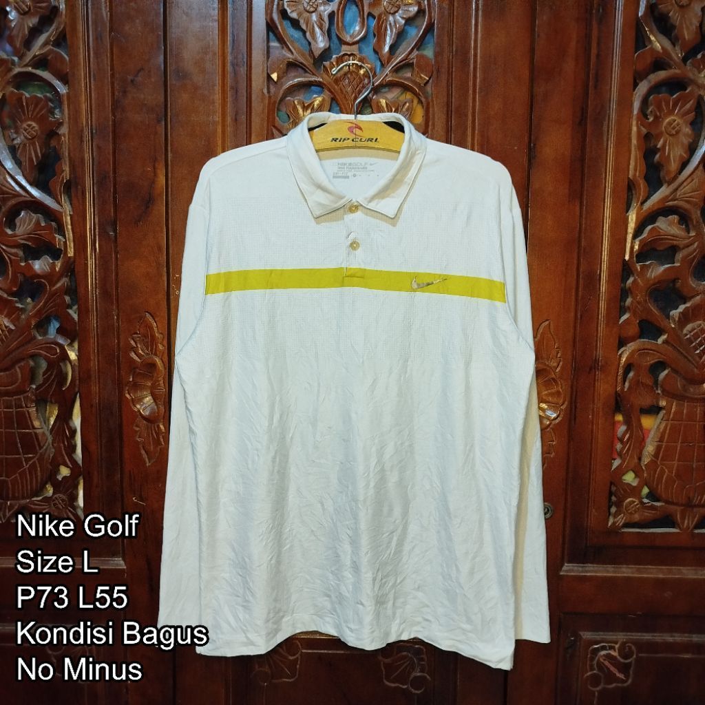 BAJU POLO GOLF NIKE SIZE XL SECOND