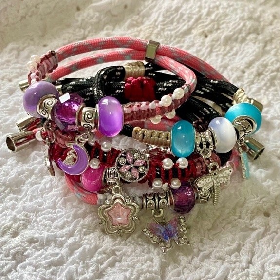 Gelang Paracord | Paracord Bracelet | Gelang Charm by valsncraft