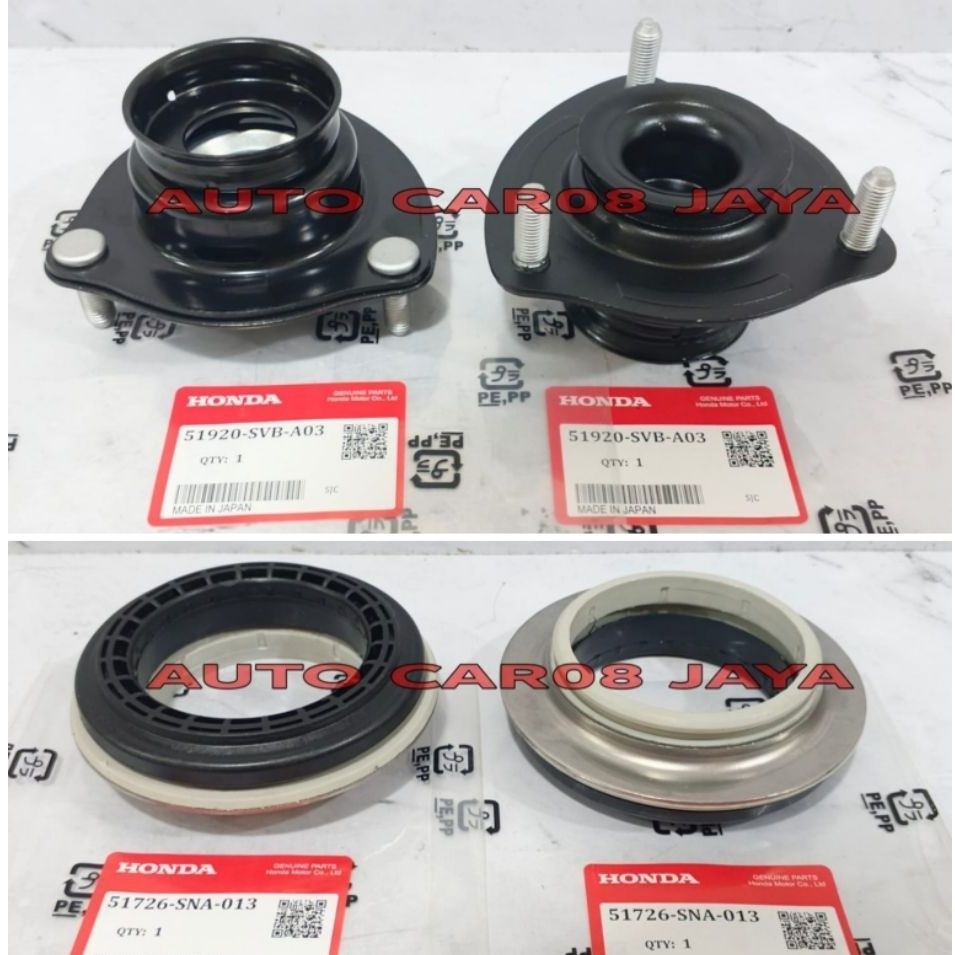 Support Shock Depan + Bearing Support Civic Fd1 Fd2 (2006-2011)