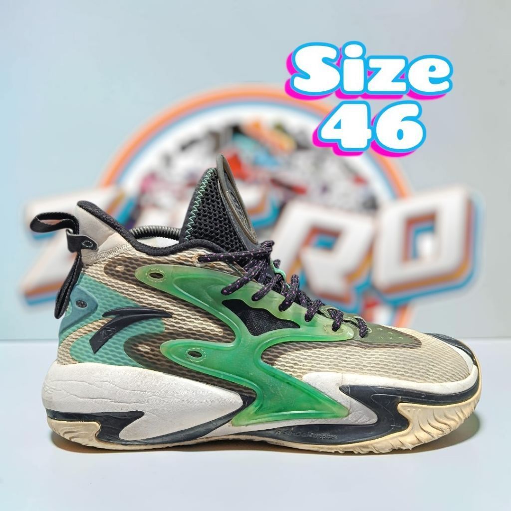sepatu basket volly runing pria anta size 46