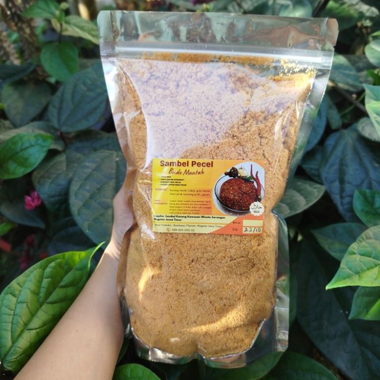 Sambel Sate Sambal Sate Bumbu Kacang Bumbu Sate Bumbu Siomay Sambal Siomay  Sarangan Murah Sambel sa
