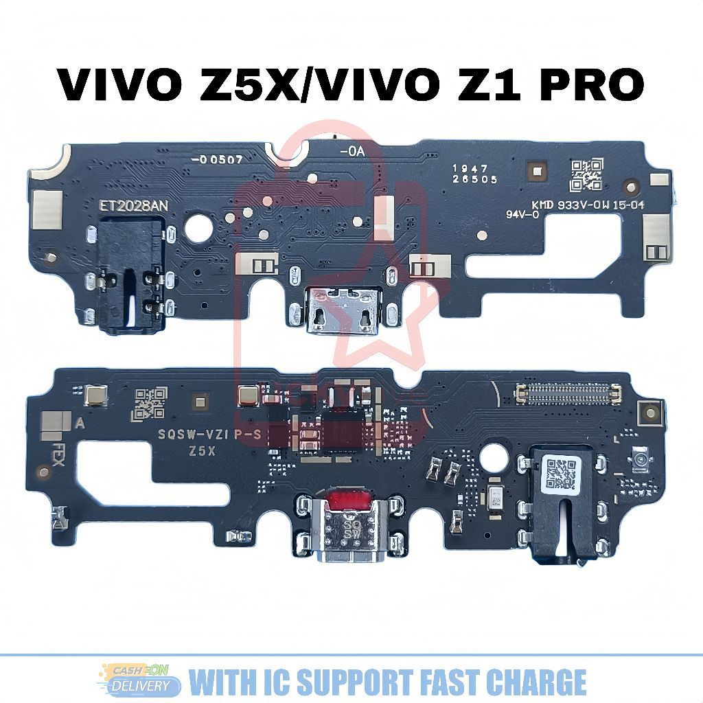 PAPAN CAS/PCB CAS/KONEKTOR CAS VIVO Z5X/Z1 PRO
