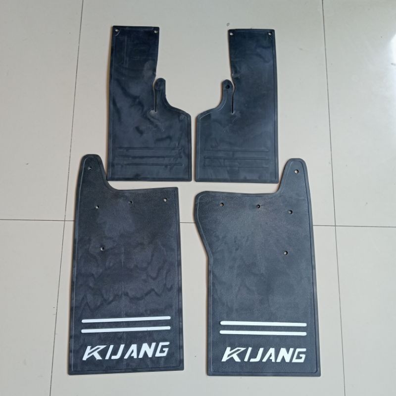 Karpet Lumpur Roda Kijang super, Kijang grand depan belakang