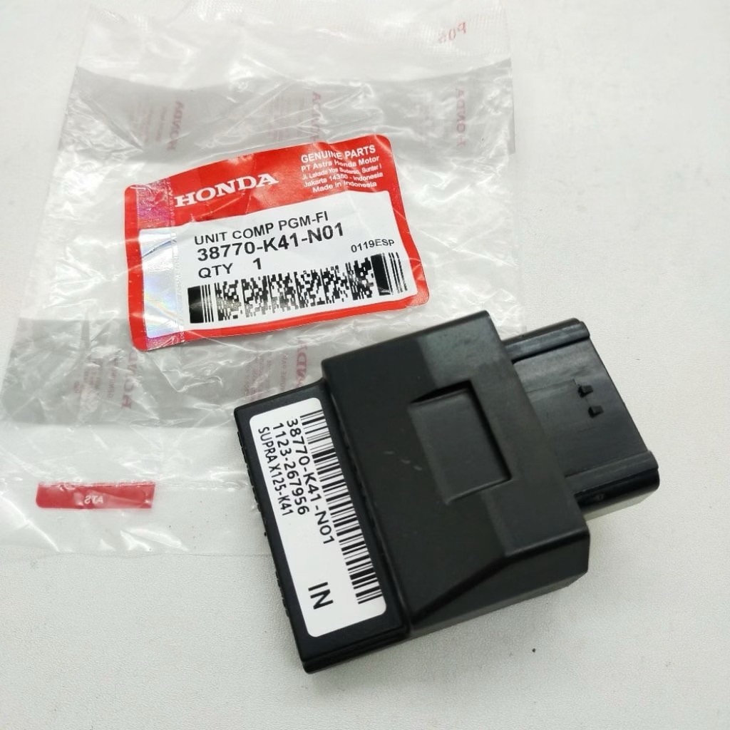 ECU CDI K41 Honda - Supra X 125 Fi Injeksi / Blade 125 New Injeksi