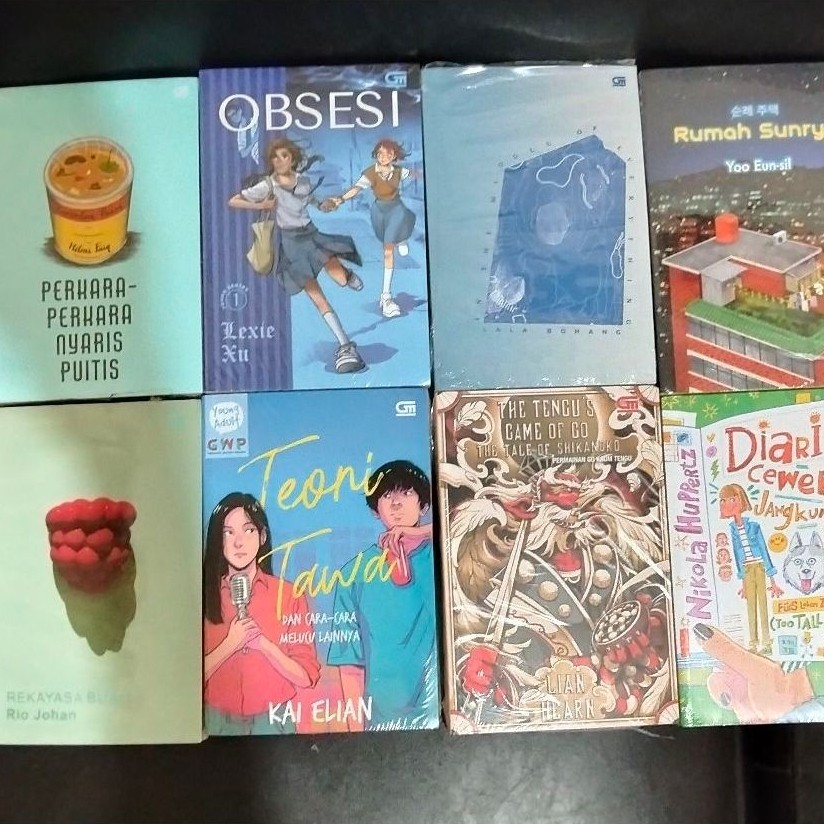 original Novel gramedia