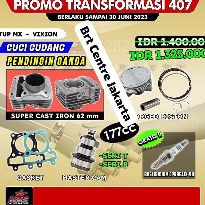 PAKET BORE UP BRT MX VIXION OLD