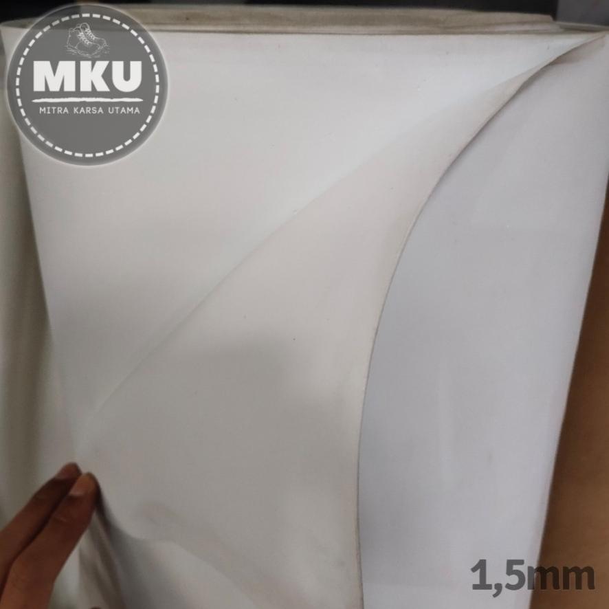 Spon Eva 150cm Tebal 1,5mm Putih | Busa Ati | Spon Ati