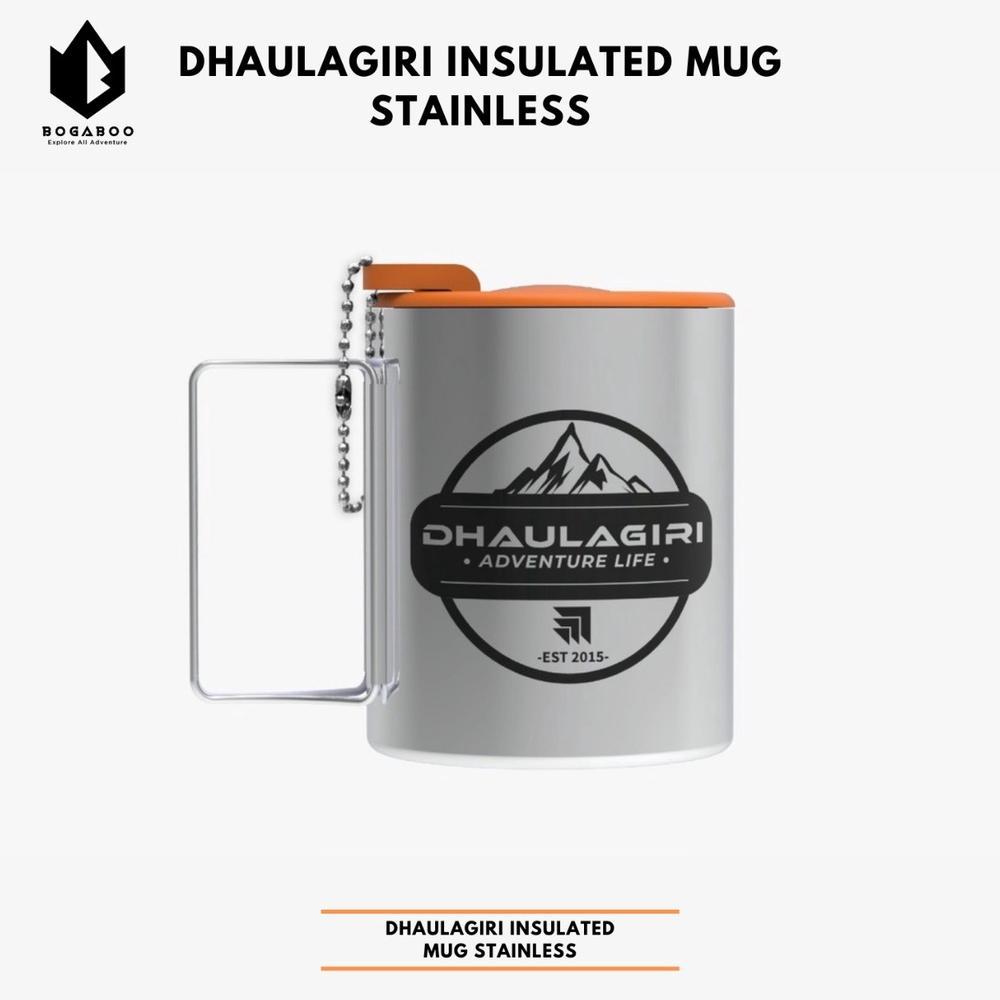 ( COD ) Dhaulagiri Insulated Mug Stainless Outdoor Camping - Gelas Mug Cangkir Stainless