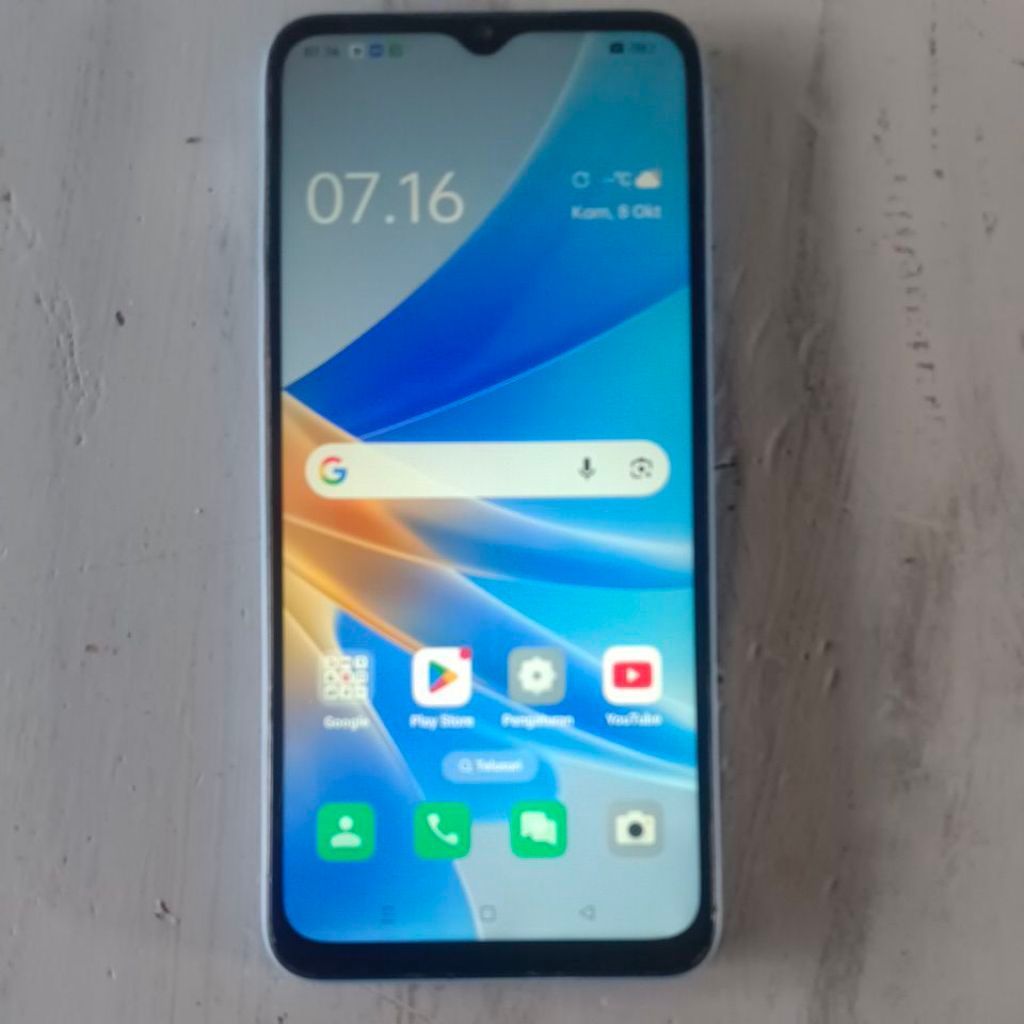 HP OPPO A17 (CPH2477) RAM 4+4/64 SECOND NORMAL (KET. BACA DISKRIPSI)