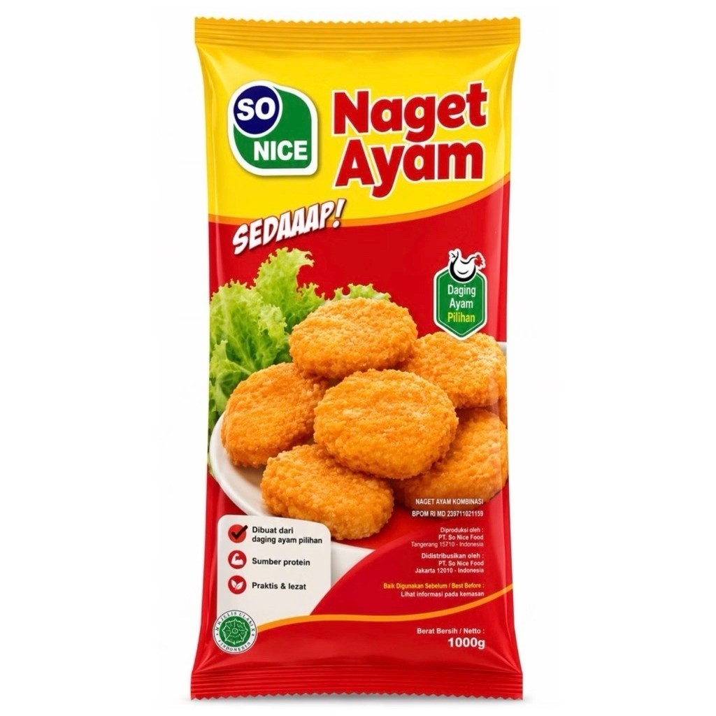 NUGGET SO NICE 1 KG