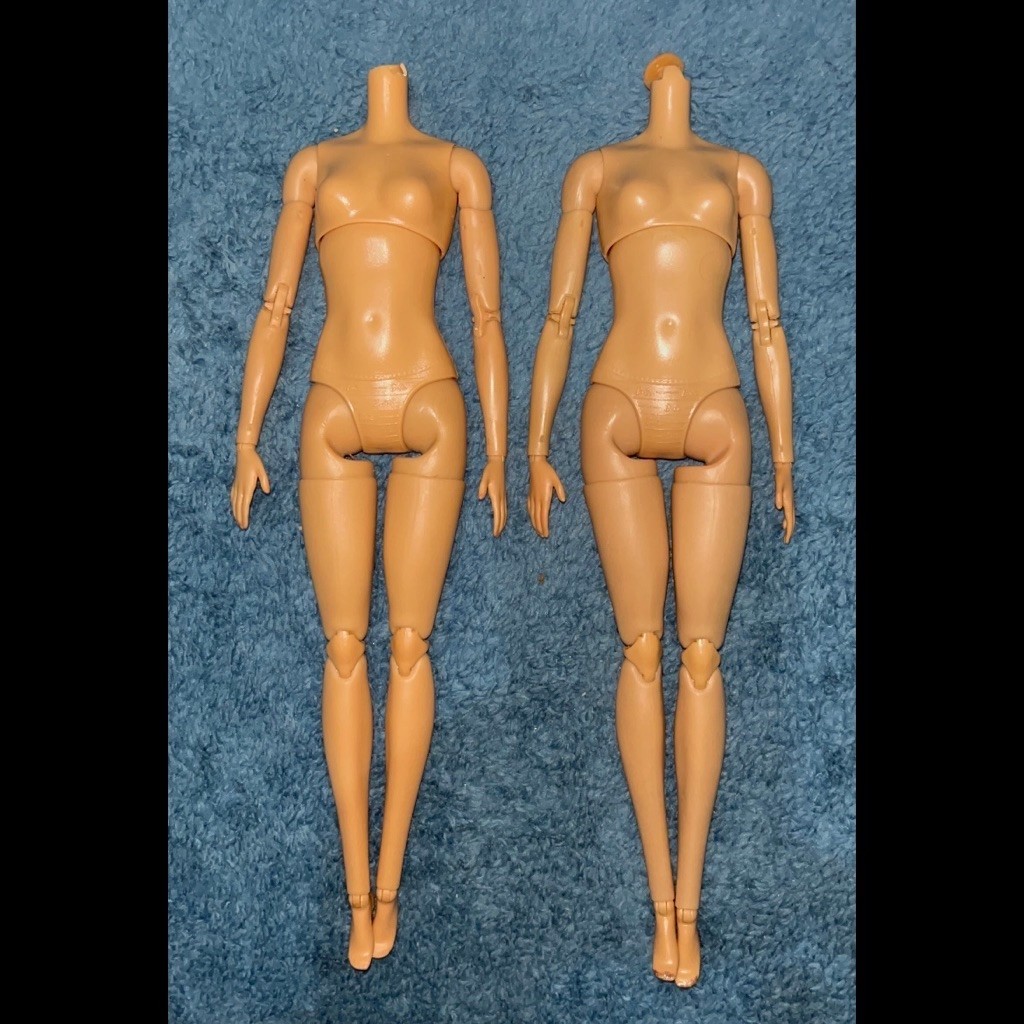 Barbie Body MTM skintone normal preloved minus