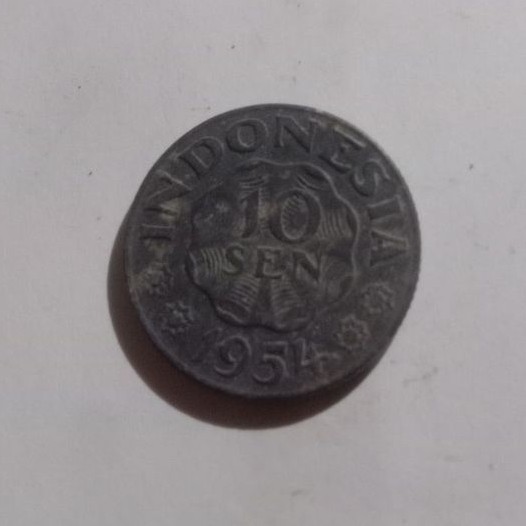 koin kuno 50sen,25 sen,10 sen,2sen