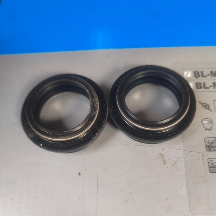 Dust Seal Wiper Fork 28mm/36.5mm Fork Suntour XCT Dust Seal Flange 28mm Seal Debu Fork Suntour XCT 2