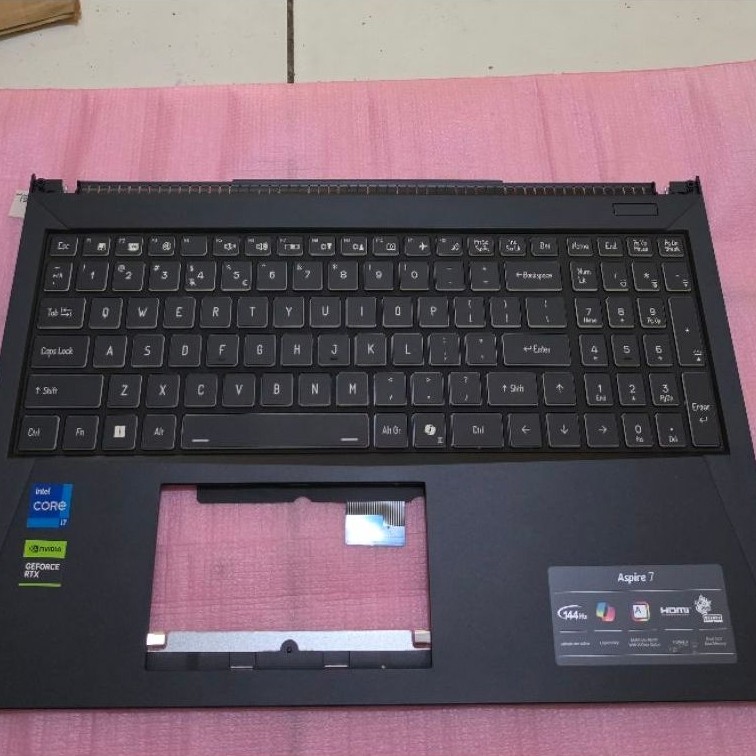 Frame palmrest Casing Keyboard Acer Aspire 7 Pro A715-59G