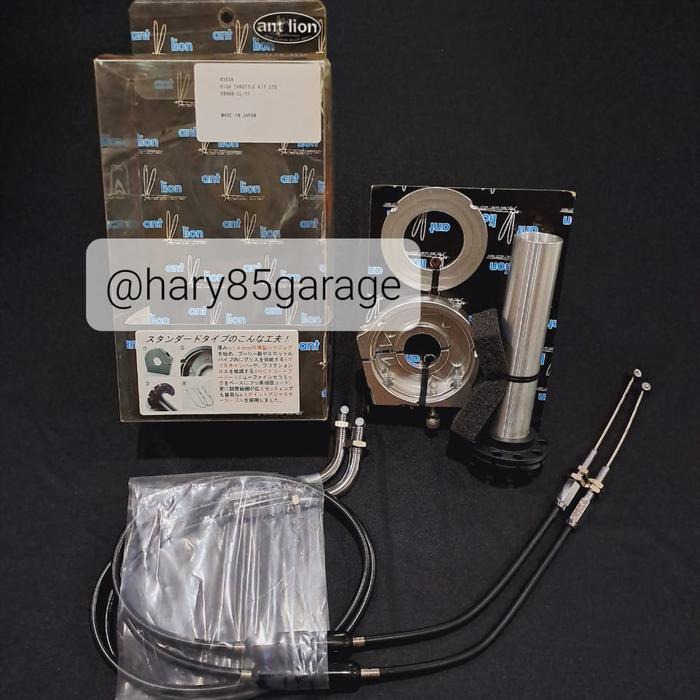 Gas Spontan Daytona Ant Lion Fcr Original Japan Original Dan Terpercaya