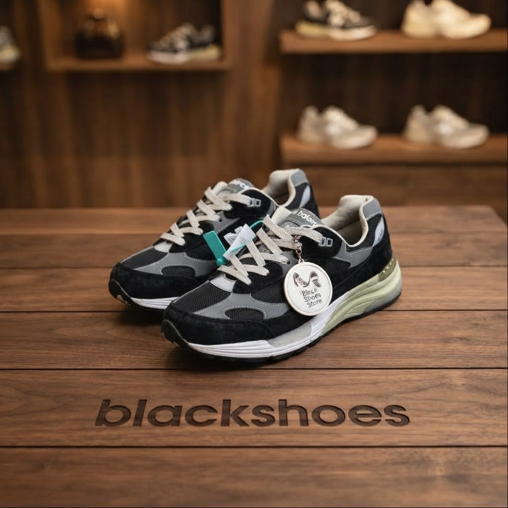 Blackshoes 992 black grey