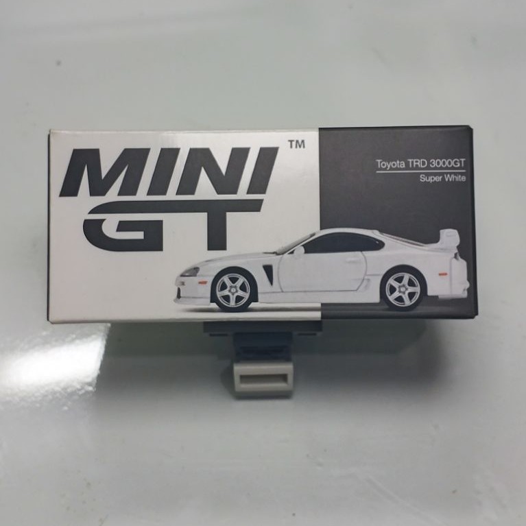 Mini gt 259 Toyota TRD 3000GT Super white