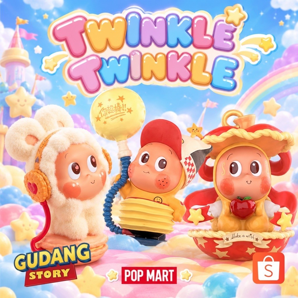 POP MART TWINKLE TWINKLE ORIGINAL